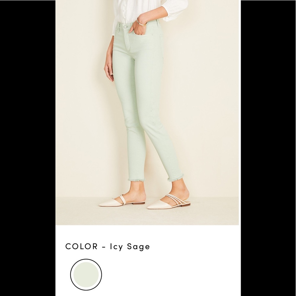 Ann taylor jeans
